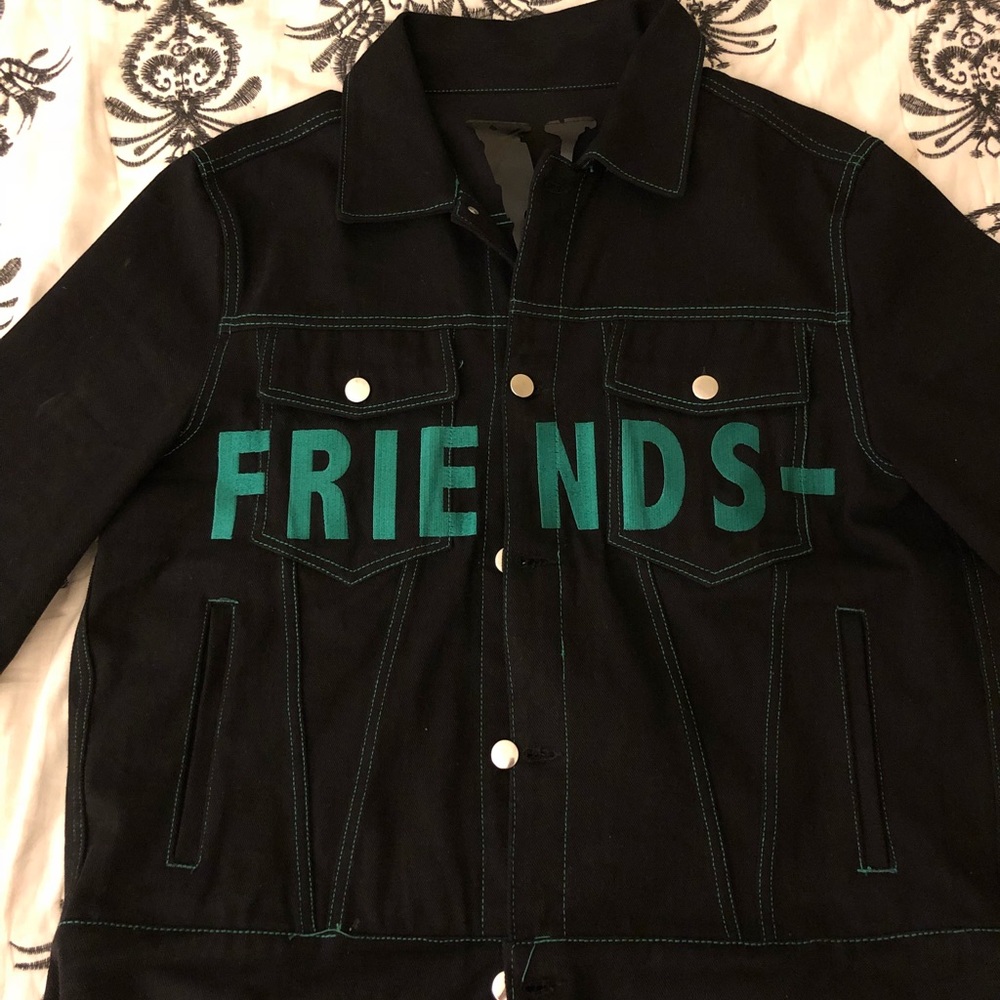 Vlone denim jacket